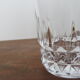 Crystal whisky glasses from Arques