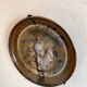 Ceramic wall plate