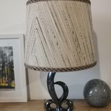 French table lamp 50s / collection / French ceramics / 50s / 1950s / vintage