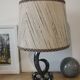 French table lamp 50s / collection / French ceramics / 50s / 1950s / vintage