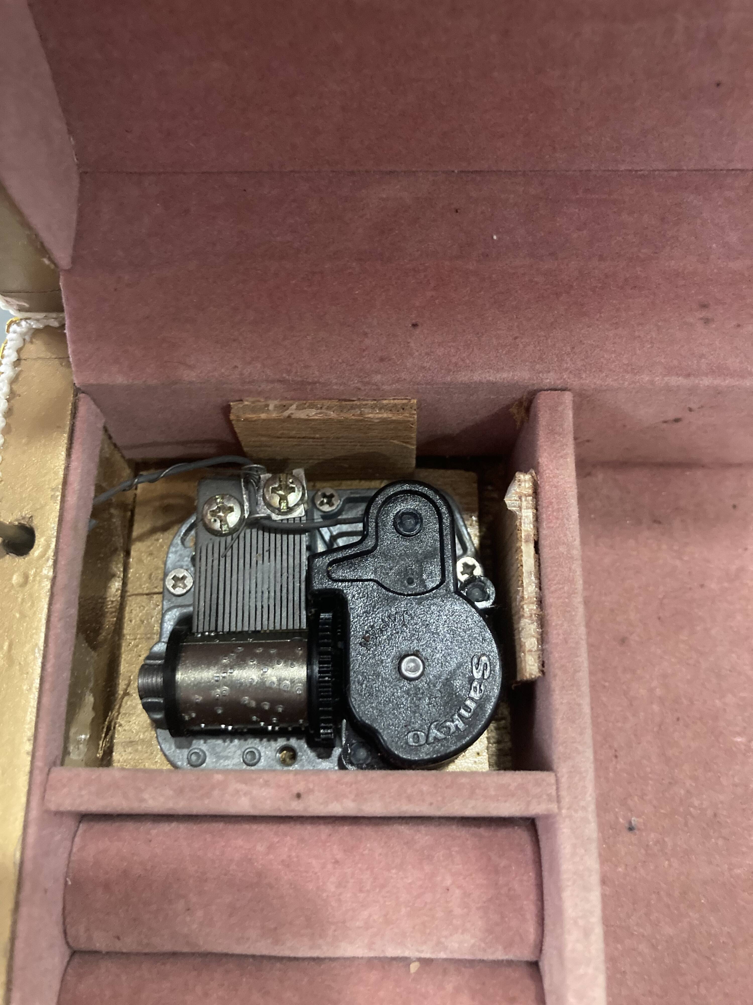 Schmid fur Elise Music Box