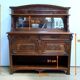 Walnut Sideboard, Art Nouveau – 1900