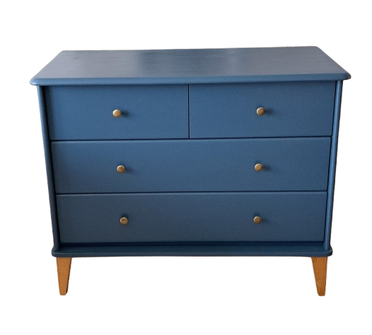 Commode blue ganne