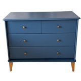 Commode blue ganne