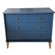 Commode bleu ganne