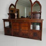 Buffet Arts & Crafts anglais en chêne du XIXe siècle par Pratt & Prince