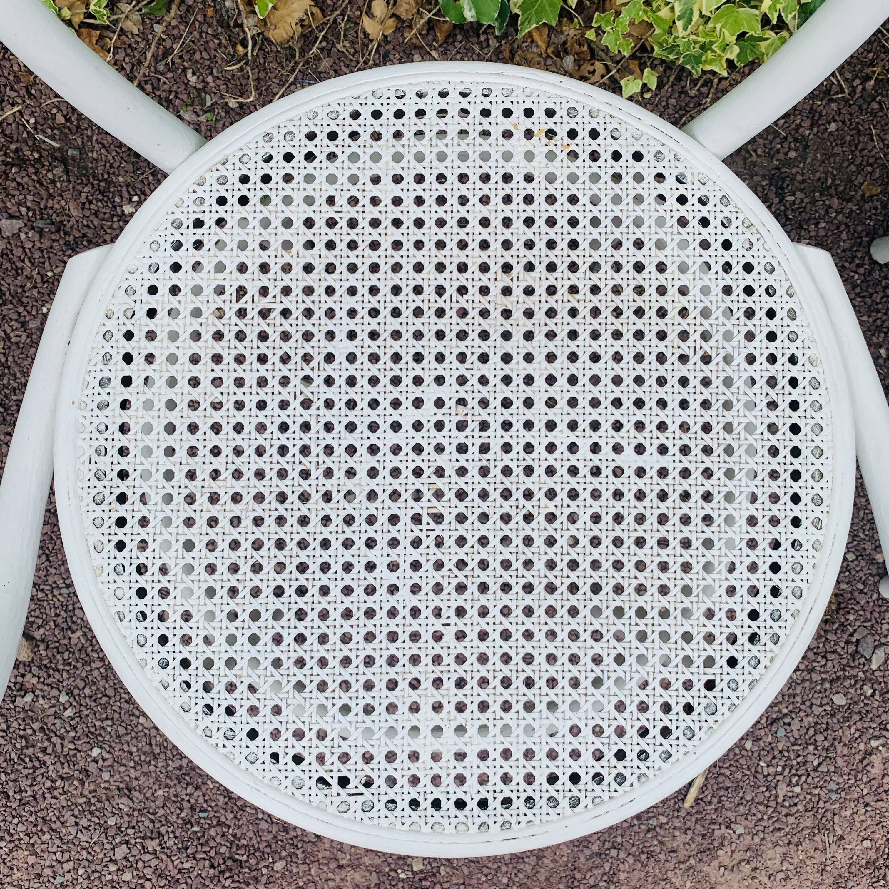 Antique pair of Italian Salvatore Leone chairs