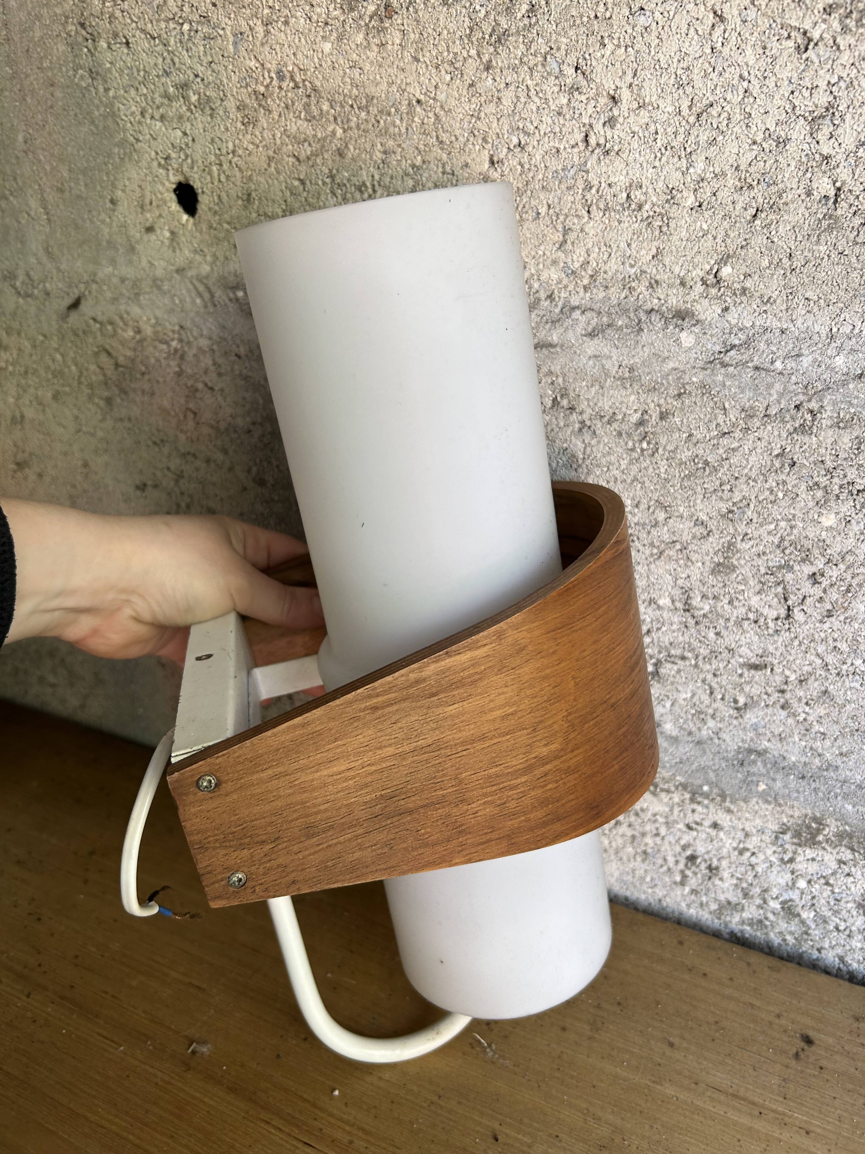 Louis KALFF NX40 wooden wall light