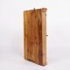 Hanging corner cabinet with glass door - pine - year 1890s