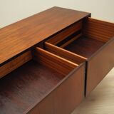 Rosewood chest of drawers, Danish design, 1970s, manufacturer: Omann Jun