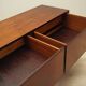 Commode en palissandre, design danois, années 1970, fabricant : Omann Jun