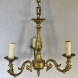 Lustre bronze 3 lumières