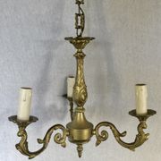 Bronze chandelier 3 lights