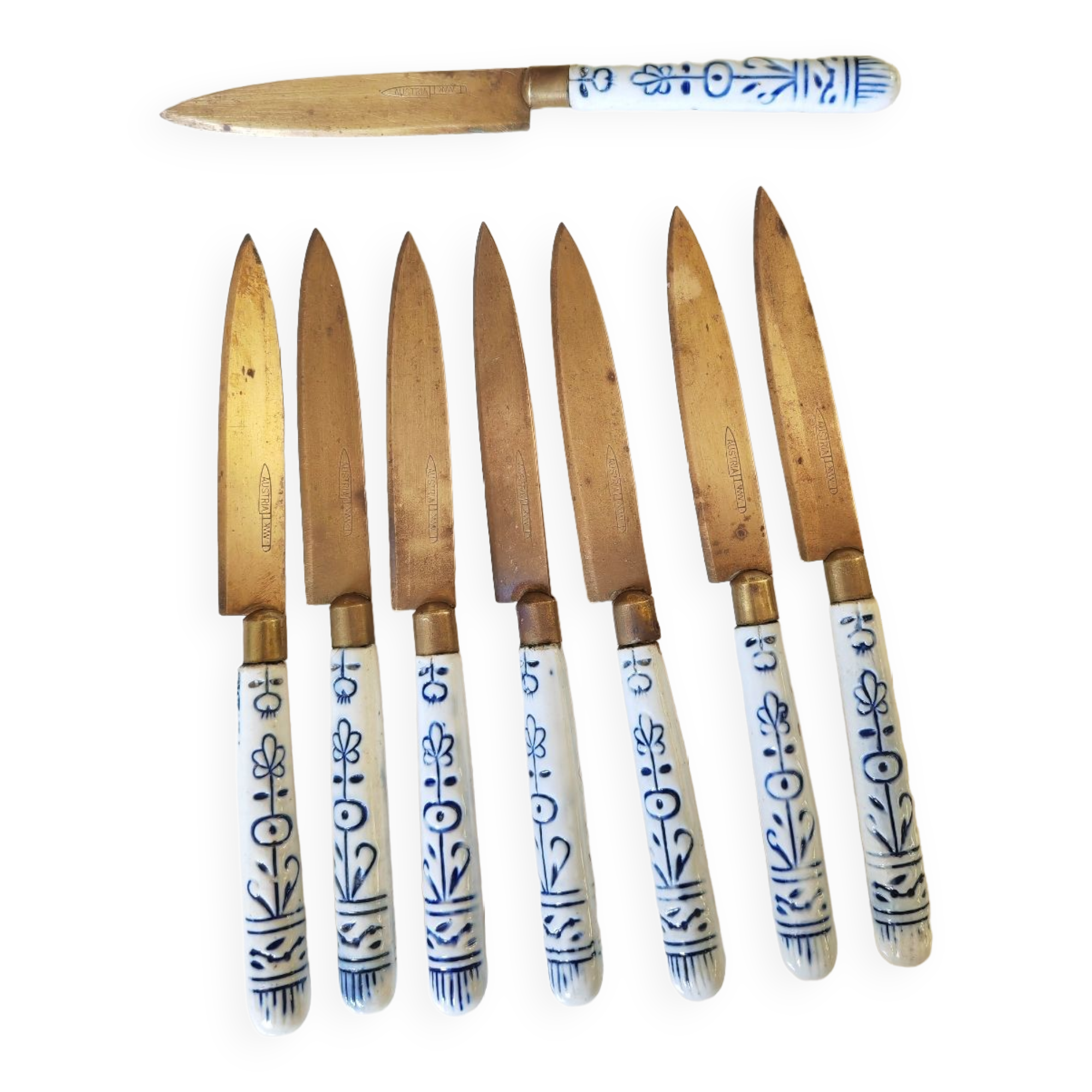 Antique fruit knives