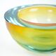 Glass bowl, Murano glass, 1970s, made in Italy