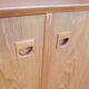 Commode, sideboard, dresser in teak 60s/70s style, retro Danish style.