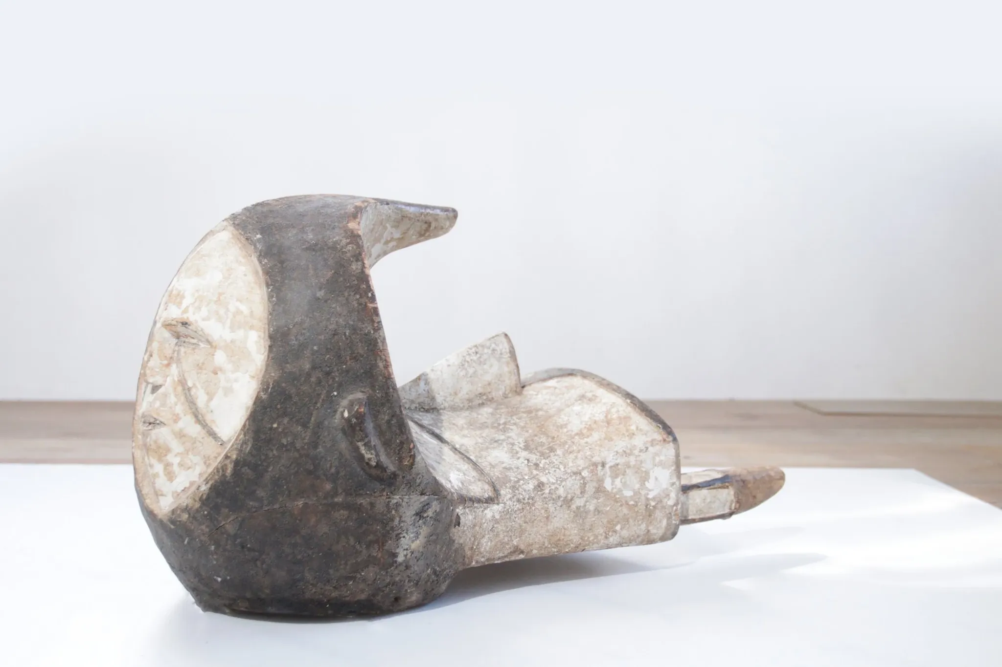 Ibo-Izzi, Nigeria old ‘Ogbodo Enyi’ elephant mask