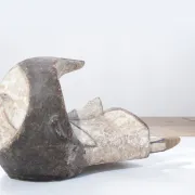 Ibo-Izzi, Nigeria old ‘Ogbodo Enyi’ elephant mask