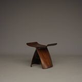 Tabouret papillon en contreplaqué par Sori Yanagi pour Tendo Mokko, années 1970