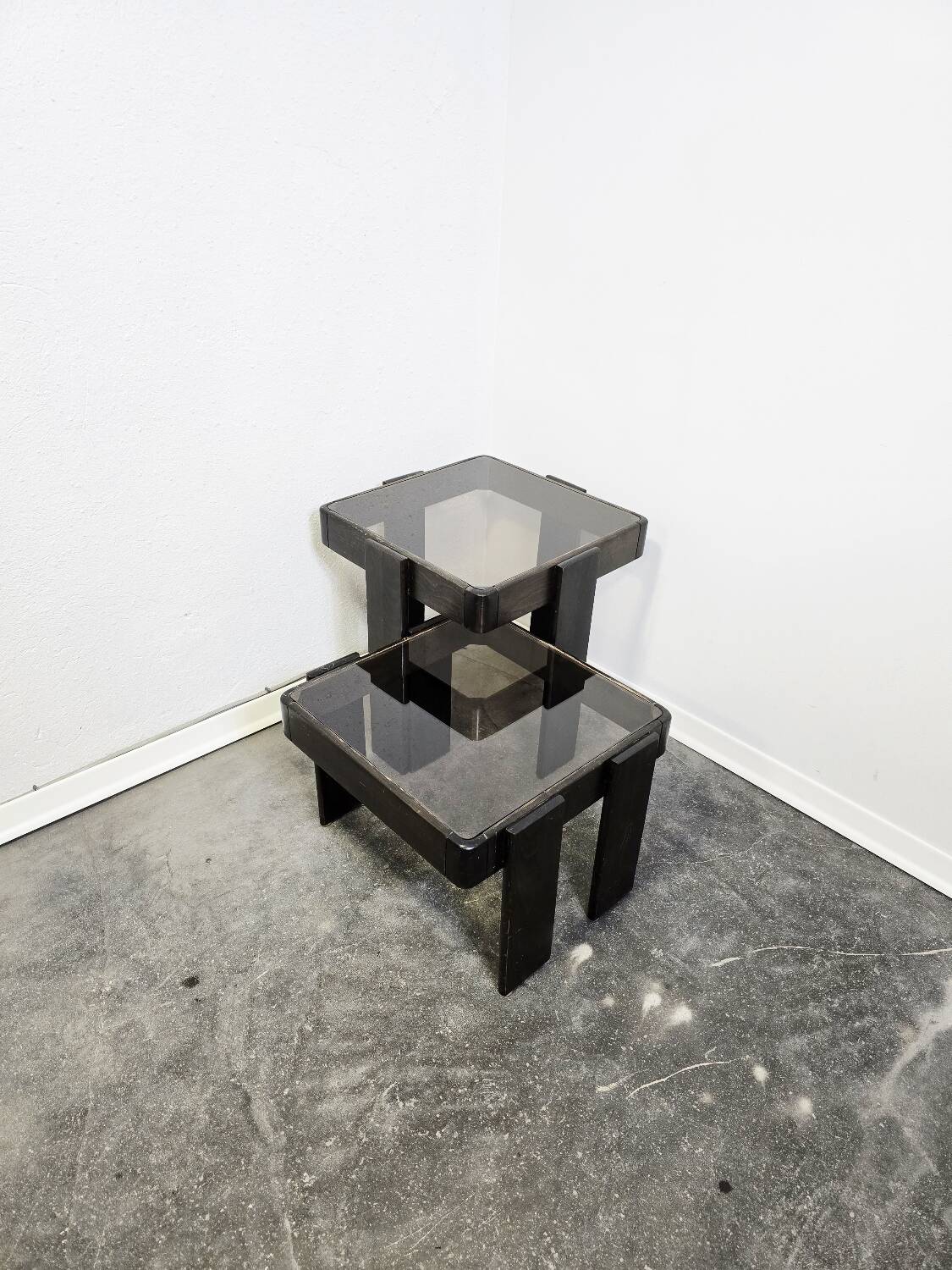 Tables gigognes, années 70