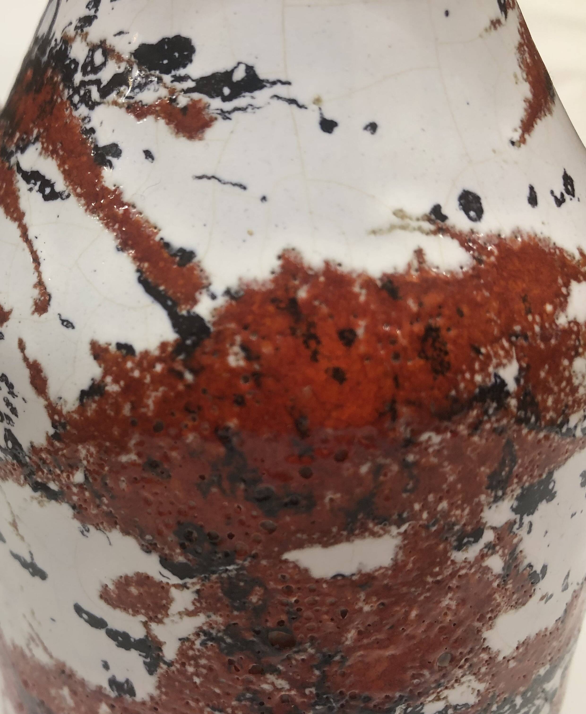 Marei West Germany ceramic dripping vase