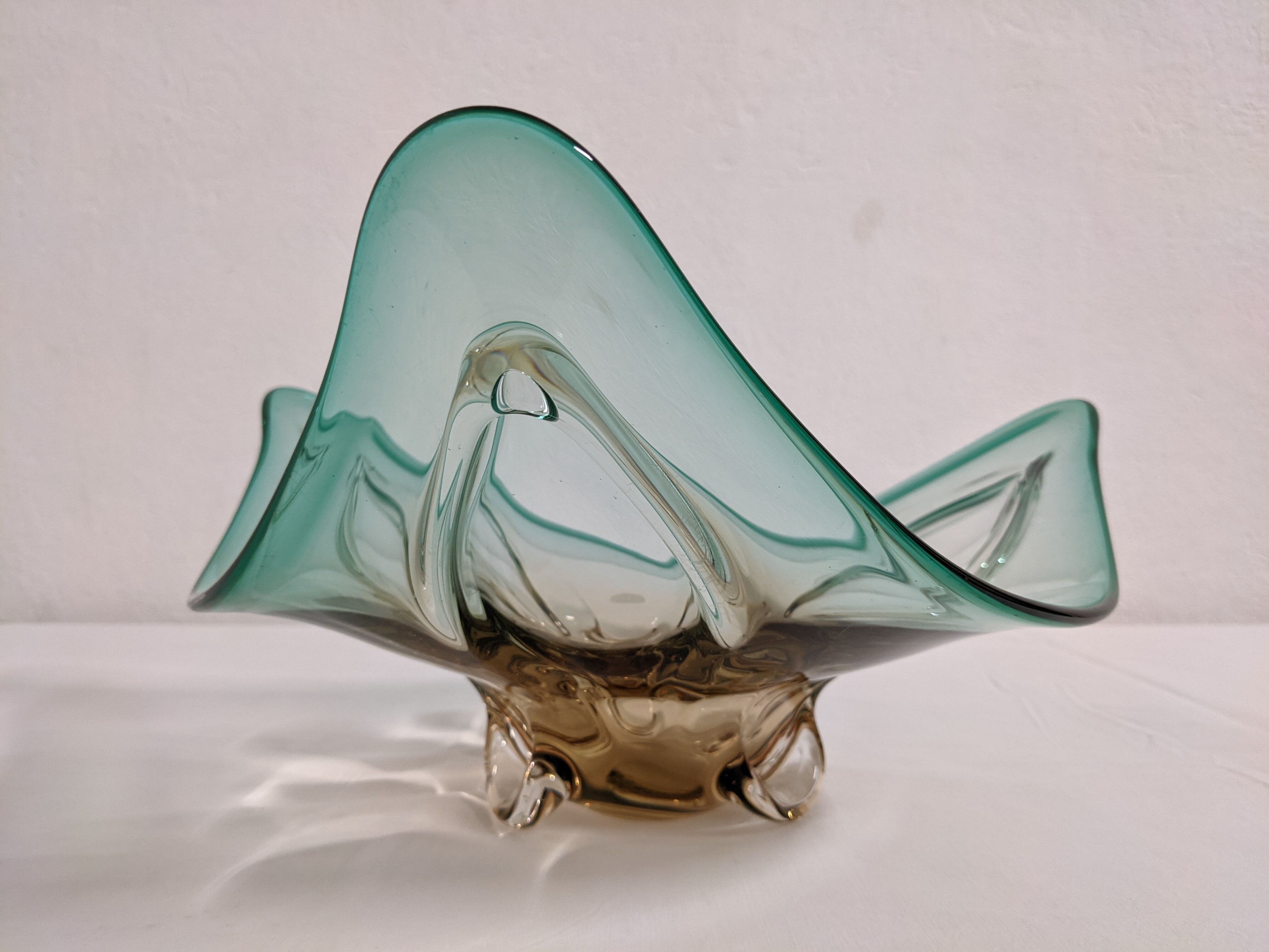 Murano glass cup from the 70s