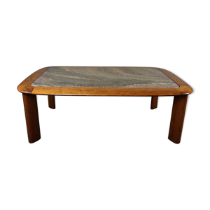 Table basse en bois du