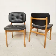 4 Scandinavian chairs, 1960
