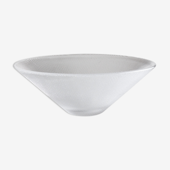 Göran Wärff for Kosta Boda - large design glass bowl