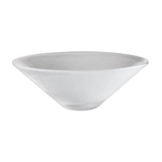 Göran Wärff for Kosta Boda - large design glass bowl