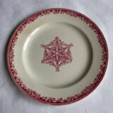 Assiettes Terre de Fer J.Vieillard