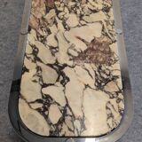 Italian marble coffee table from the 60s/70s