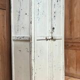 Locker / Workshop cabinet - industrial - vintage - Mid Century - France