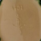 Rare de bruyn fives de lille - beautiful set in slip (art nouveau circa