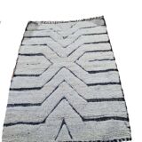 Handmade wool Berber rug 150 X 100 CM