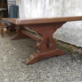 Monastery oak conference table