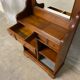 vintage 1970s walnut entrance locker room