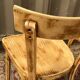 Pair of bistro chairs