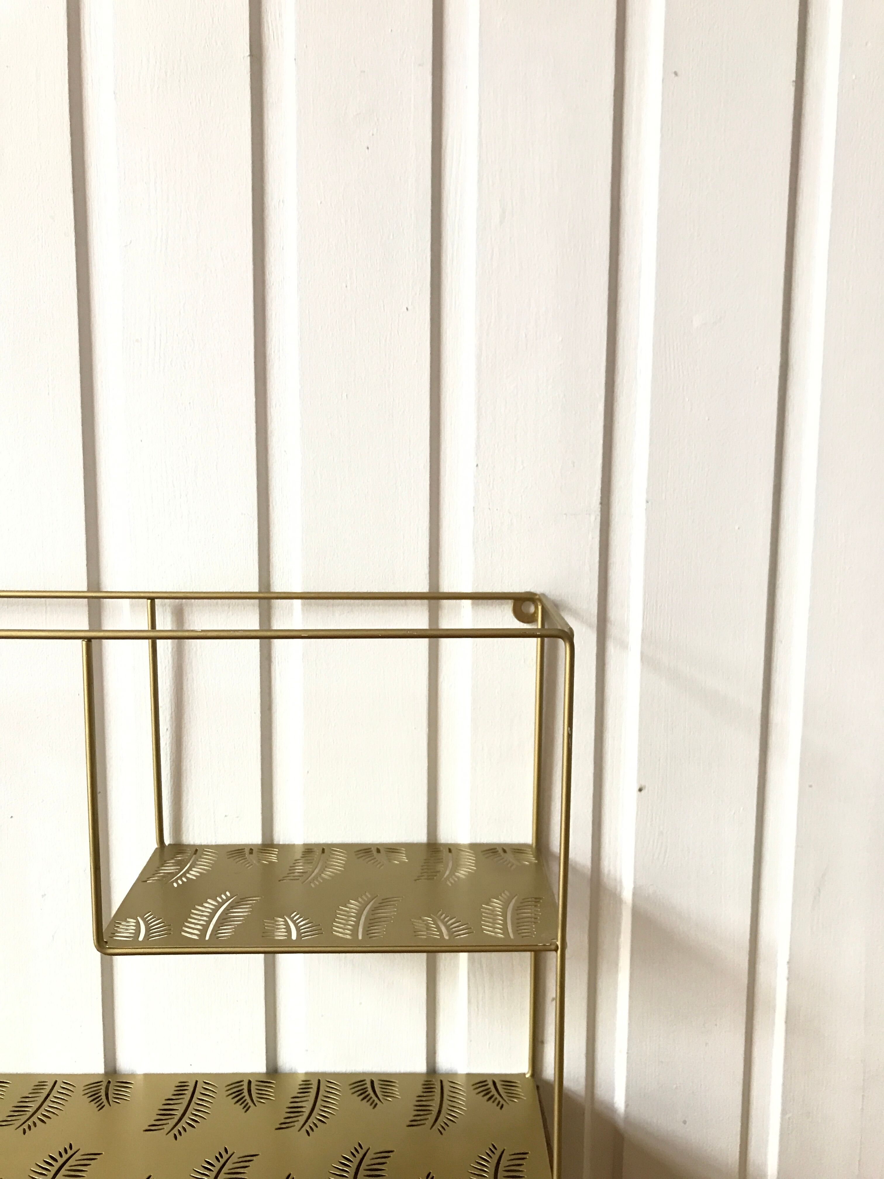 Golden shelf