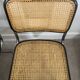 Lot de quatre chaises Marcel Breuer Cesca b32