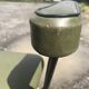 Fauteuil vintage kaki