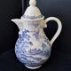 Lunéville earthenware coffee pot "English Style" model