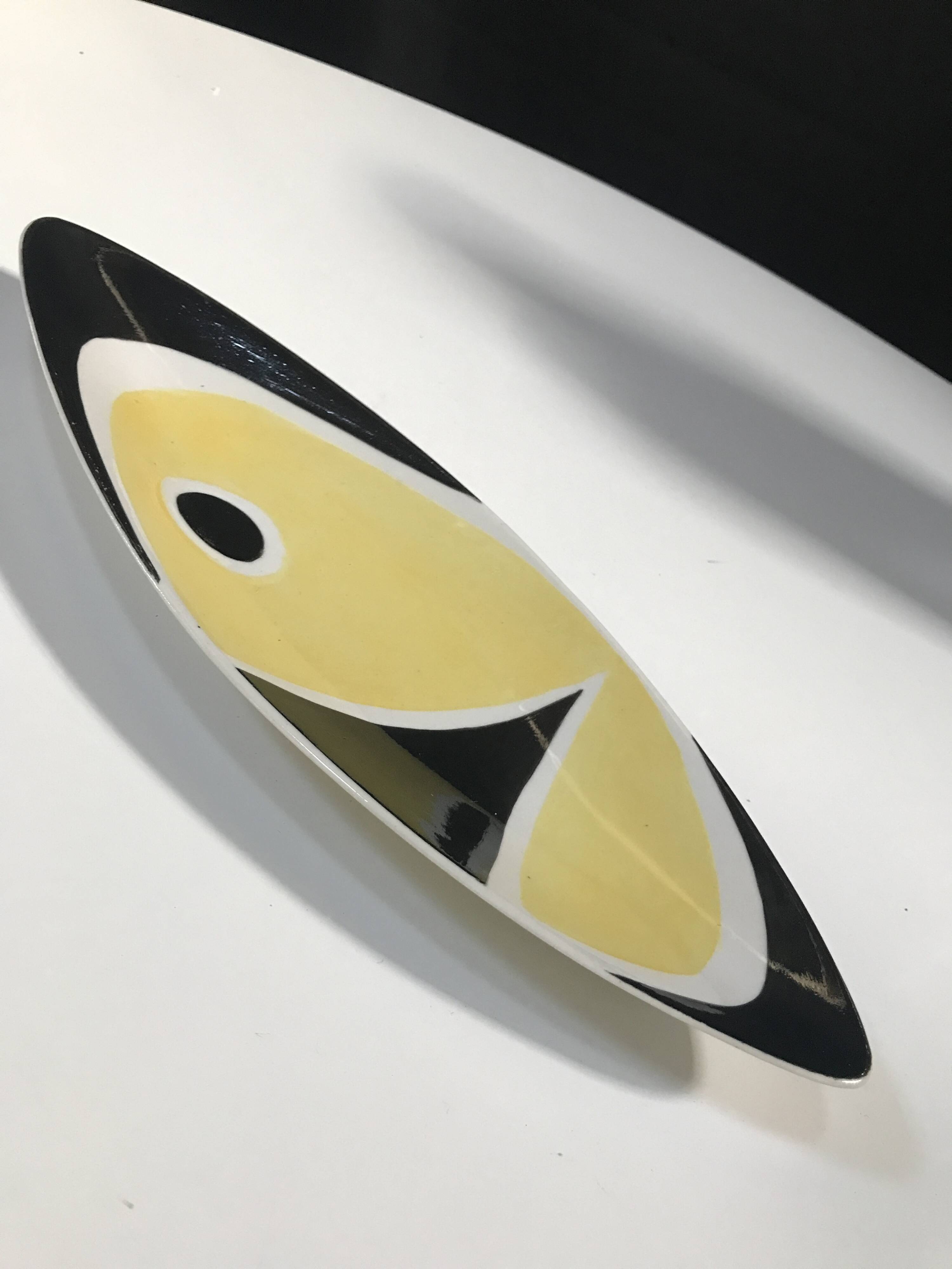 Dish • Vintage Centerpiece • “9736” • Kovács István • Zsolnay • 1962