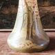 Vase soliflore en verre émaillé, Legras