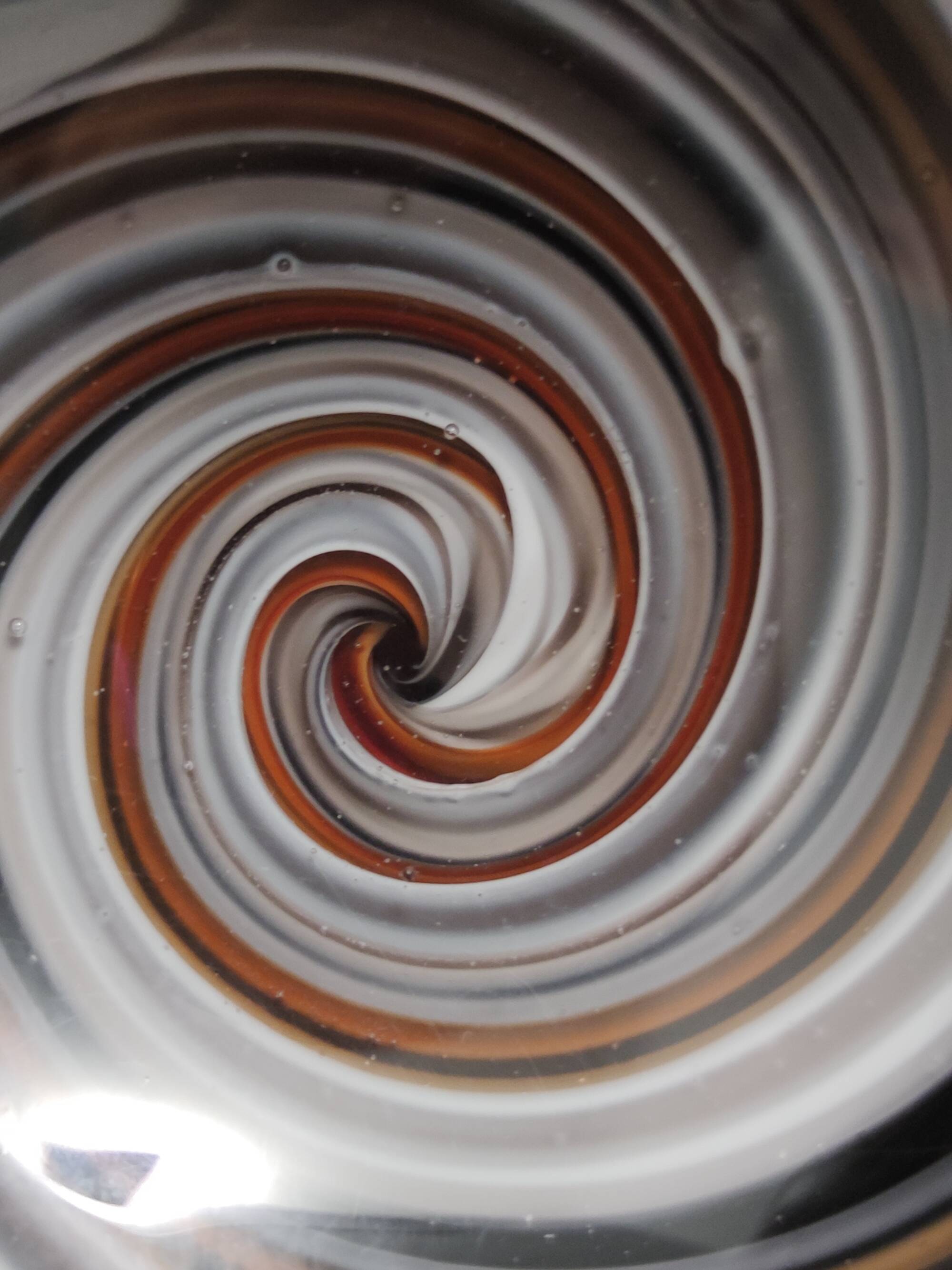 Black Murano Glass Ashtray - Trinket Bowl by Fratelli Toso