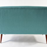 2-seater emerald sofa