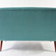 2-seater emerald sofa