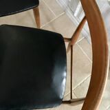 Pair of vintage Scandinavian chairs