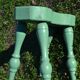 2 anciens tabourets atypiques artisanaux