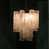 Murano Tronchi chandelier by Toni Zuccheri for Venini
